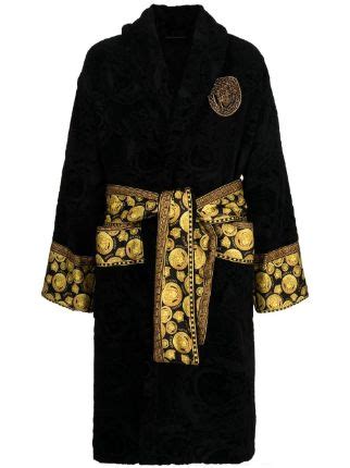 versace morgonrock herr